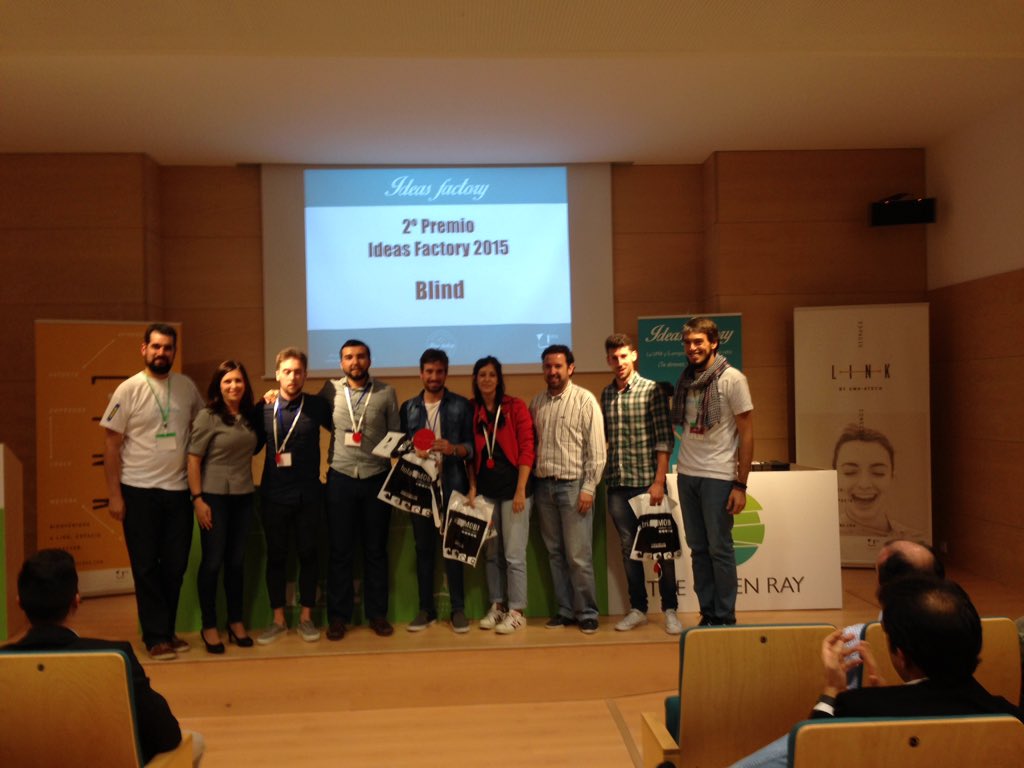 ideasfactory_es's tweet photo. .@blind_plan ENHORABUENA CHICOS 🎉🎊🎉🎊🎉 https://t.co/ttCXagU5tG