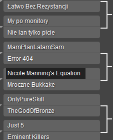 Polish LAN! Haha. Thank you David Modica for funding flights. Not sure how they're doing but I hope having fun!