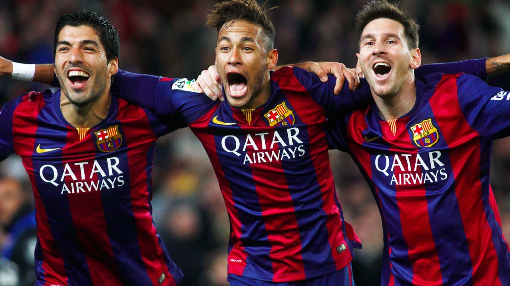 FootballFunnnys's tweet photo. RT if you think these 3 players are the best trio in the world! https://t.co/4whzL23gSQ