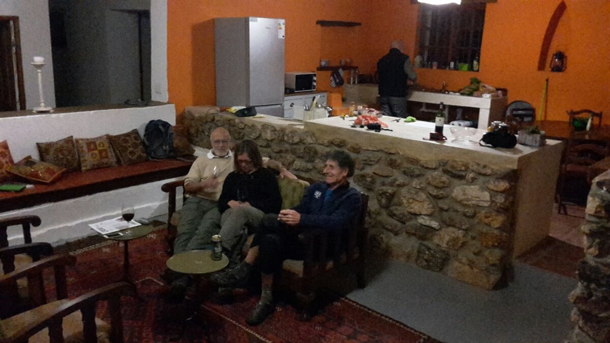 MarianOliver's tweet photo. So excited to be the first guests staying in the newly renovated 'Stoor' at the @Renosterveld Reserve! https://t.co/i5mVV37xxU