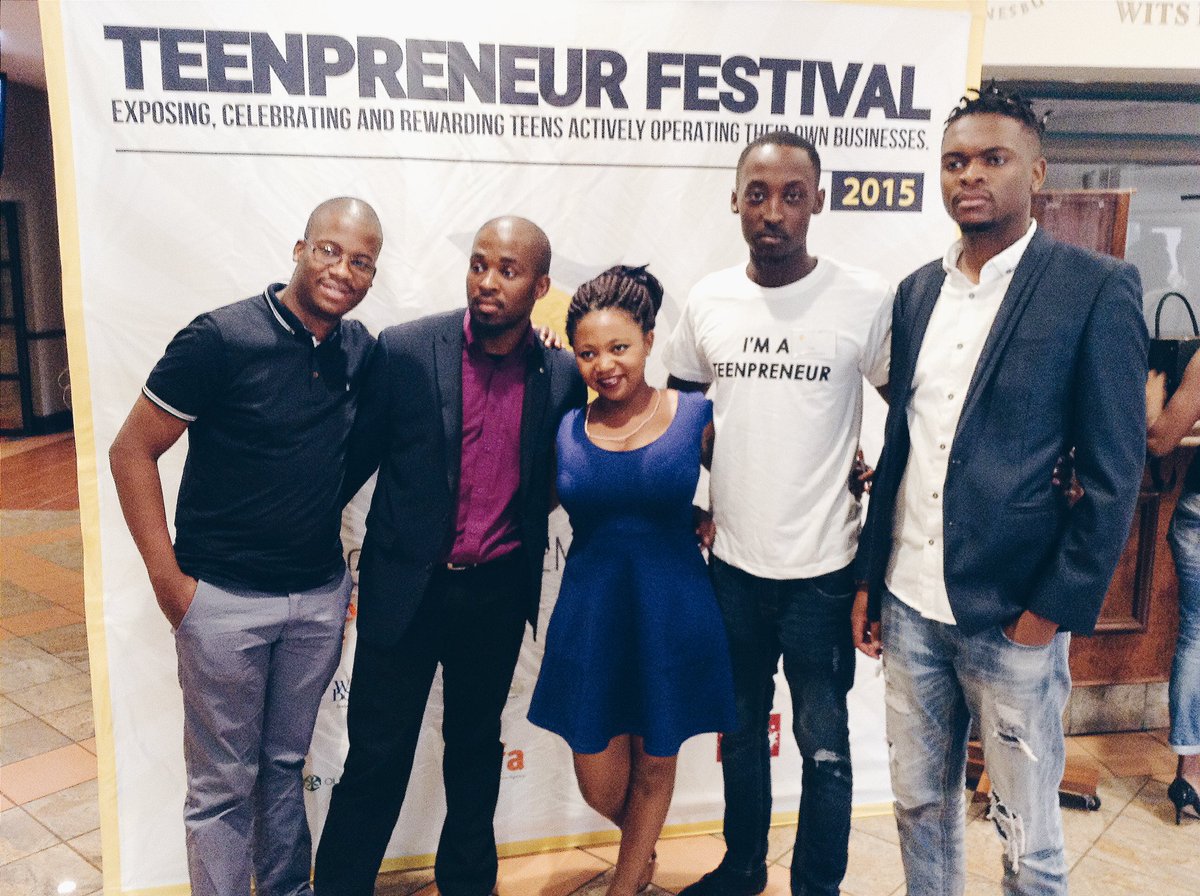TheBeardedMario's tweet photo. Earlier today #TeenPreneurFest

#WitsBusinessSchool #BeyondTheLemonadeStand https://t.co/8o4ewKFJ5V