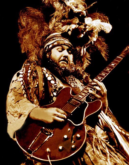 Happy birthday to the funkiest cat in the universe Dr. John! Have a good one Mack. 