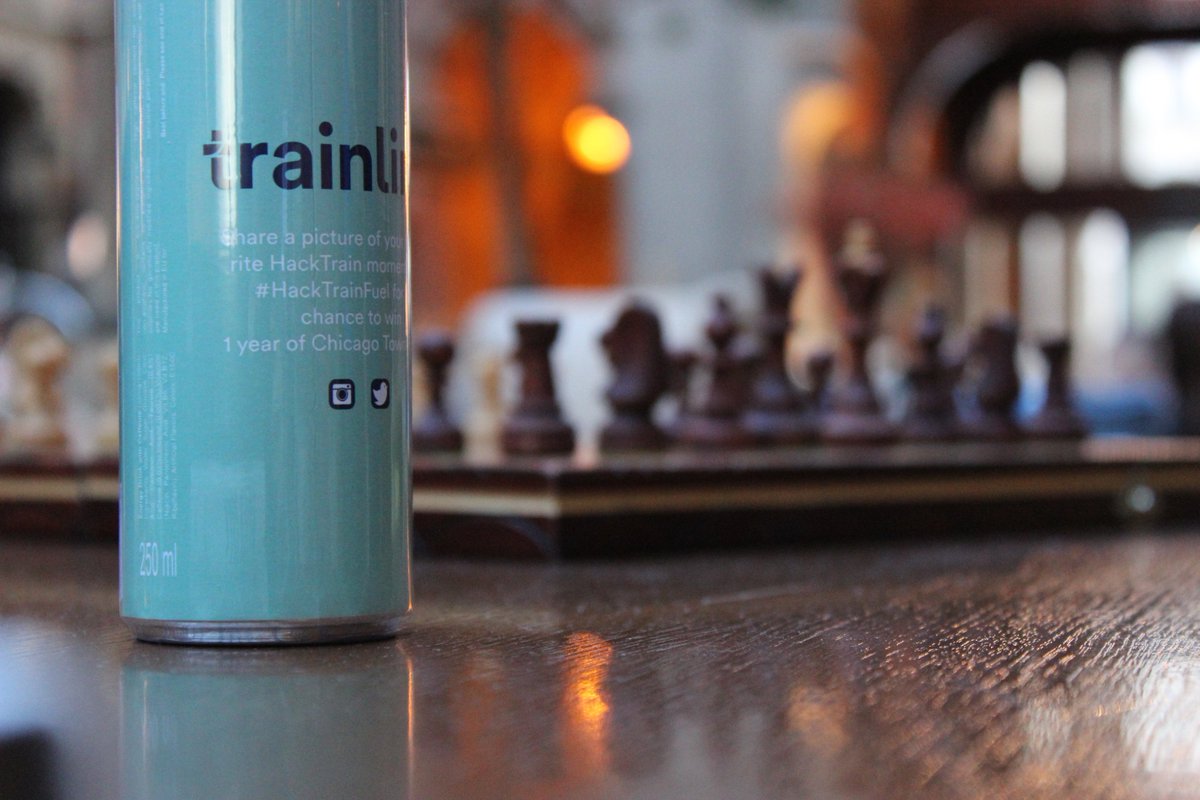 thetrainline's tweet image. Strategy requires thought. Tactics require observation. Hackers require pizza. #HackTheRails #HackTrainFuel