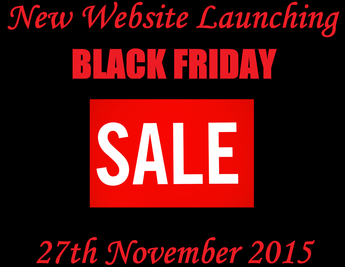 New Website Launching Black Friday!! #website #BlackFridayShopping2015 #new #sales