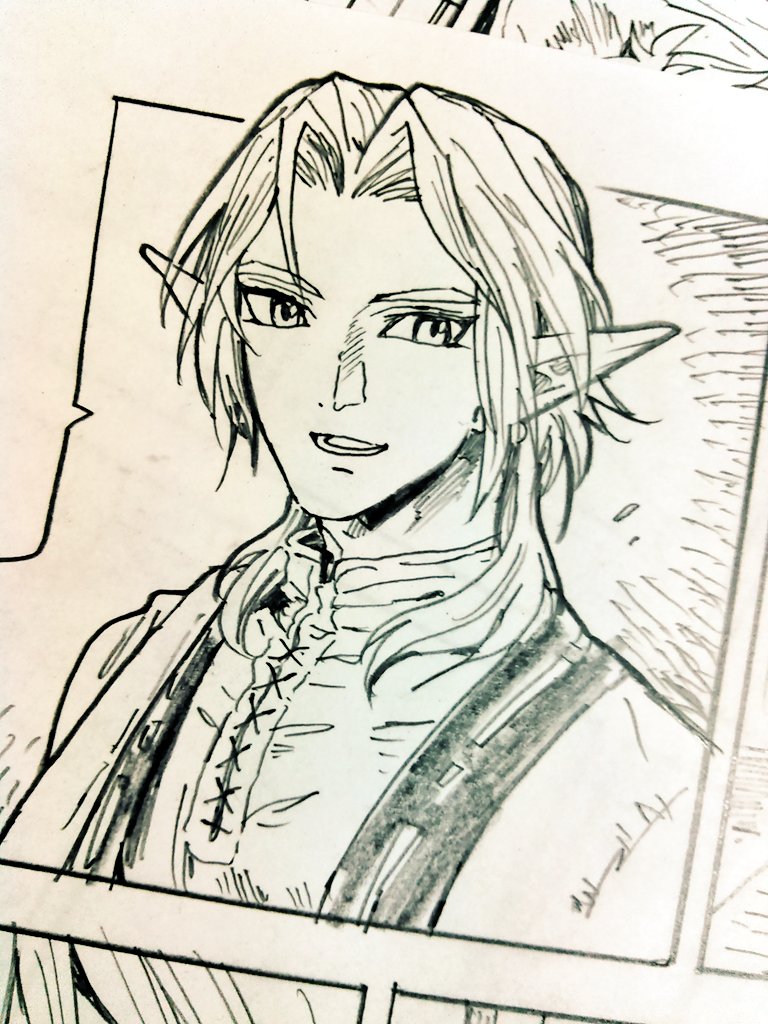 かっこよく描きたいのにいつもヘタレちゃううちの時リンなものですから今回こそ大人でカッコいい余裕あるスパダリ時リンになるようがんばらねば… 
