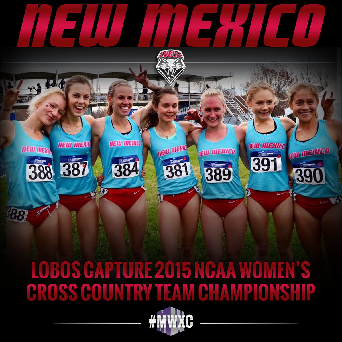 MountainWest's tweet photo. Join us in congratulating @Lobo_track which officially won its 1st #NCAAXC women’s team title &amp; 4th in #MW history! https://t.co/FEW6x0vYX7