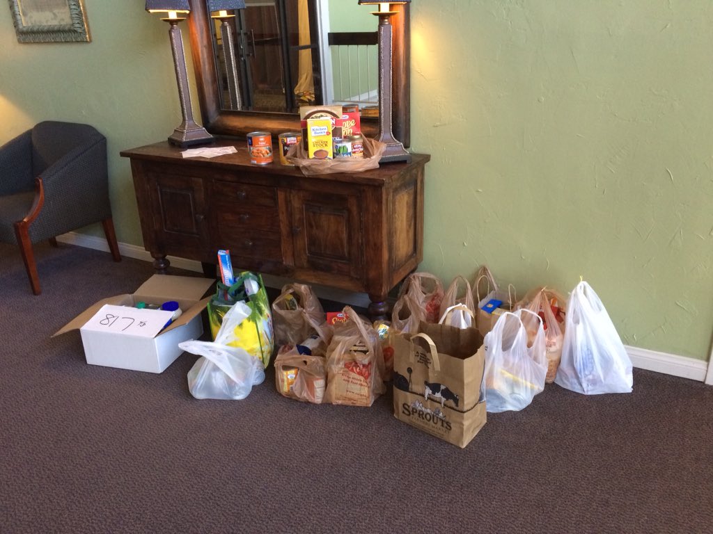 IEScots's tweet image. Thanks to everyone who donated to our food drive. Donations benefit the Children's Cancer Society.