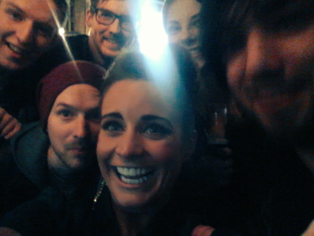 syrettkaty's tweet photo. #brewdogstirling https://t.co/83Czk4dW5u