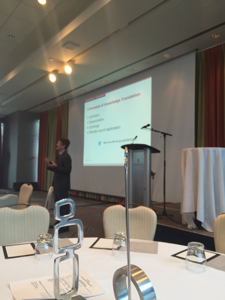 Listening to Dr. Greg Bryson at the TIA meeting give a great talk about evidence based choosing wisely.