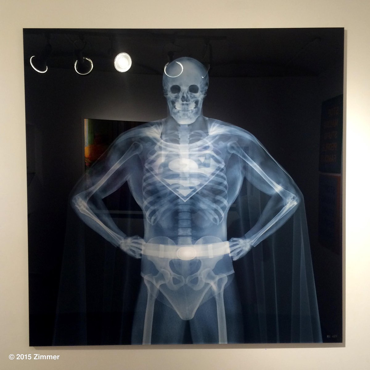 ConstanceZimmer's tweet photo. Super Skeleton Saturday #nyc #art #nickveasey https://t.co/MiiGZSwk3B