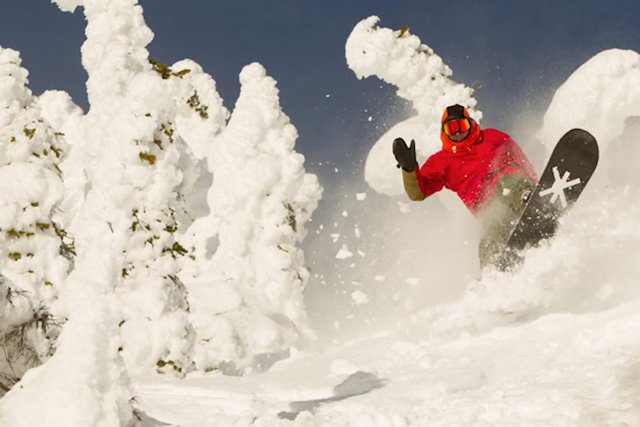 SnowboardMag's tweet photo. Everyone is a kook. Watch now> https://t.co/uVI2dN5Y99
#warpwave #kookabunga #sierrasurfer #snowboarding https://t.co/zMvB4M6tmg