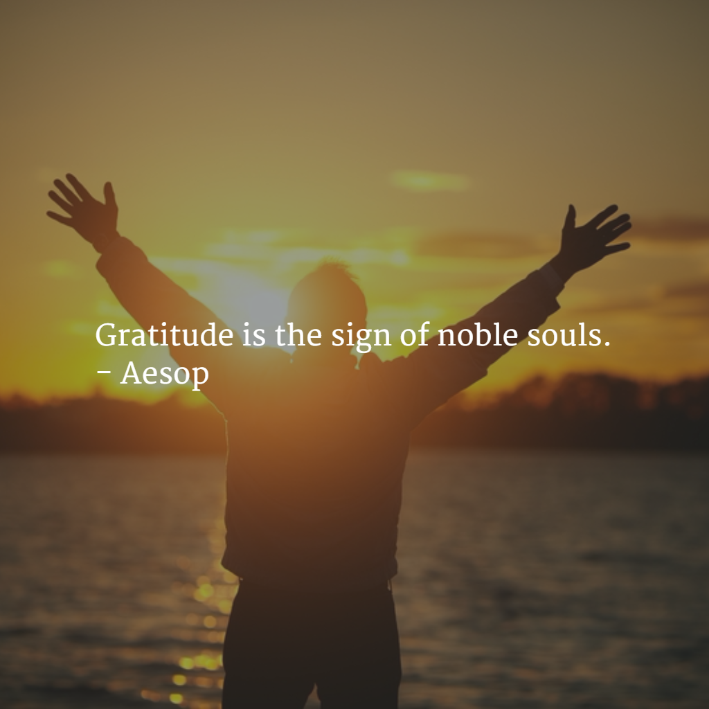 HenryFuneralVA's tweet photo. #Gratitude is the sign of noble souls. - Aesop #ThanksgivingCountdown https://t.co/fqgi4B6Obk