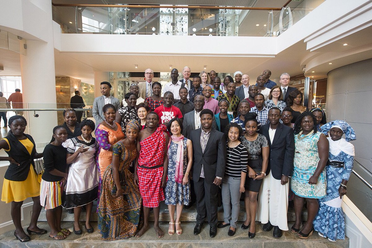 MastercardFdn's tweet photo. "The Young Africa Works Summit opened doors for youth"-Augustine Malija reflects on #YAW2015 https://t.co/0zbPTucZDM https://t.co/NxGL6id7mF
