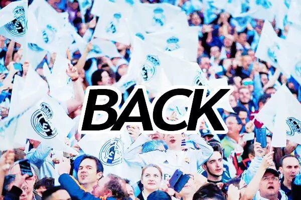 realmadridindo1's tweet photo. Real Madrid Will Be Back ! https://t.co/8djnE3YUcH