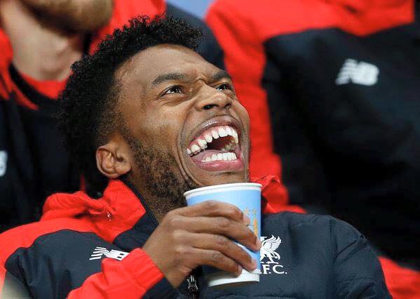 MerseyReds1's tweet photo. Lets all take a moment and laugh at £50m man Raheem Sterling (@sterling7) https://t.co/gGIuyGPL2d