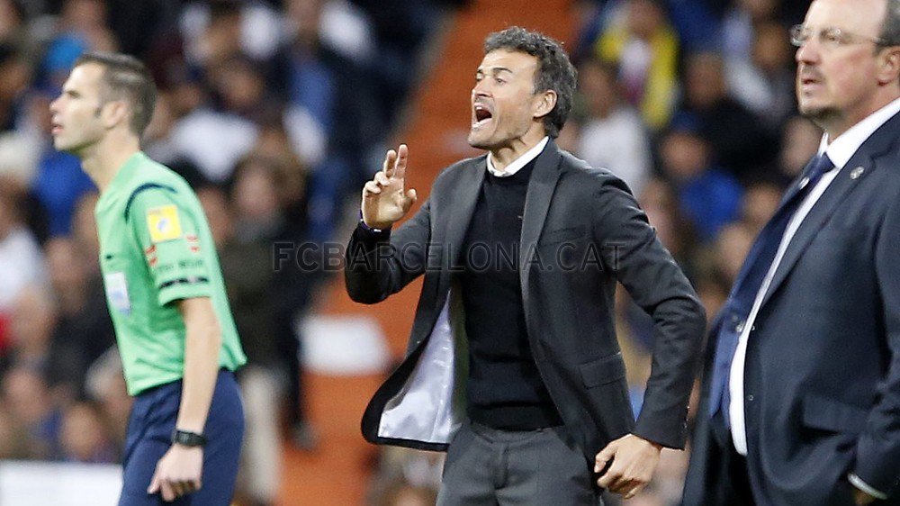 FCBarcelona_cat's tweet photo. Luis Enrique: "Aquesta victòria és glòria, especialment per la manera com s'ha produït" #FCB https://t.co/gsu93OFIdG