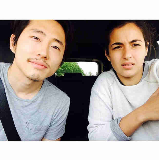 NomanTwd's tweet photo. RT for #AlannaMasterson &amp; #TylerJamesWilliams
FAV for #AlannaMasterson &amp; #StevenYeun 

#TheWalkingDead https://t.co/SkPIlyZTDM