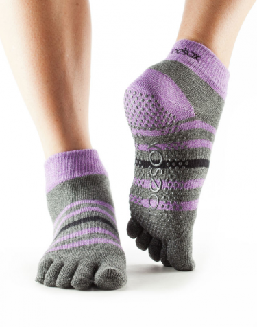 Nieuwe kleur: ToeSox de originele Teensokken voor Pilates, Yoga, Dans….sportenzij.nl/c-1895381/toes…
