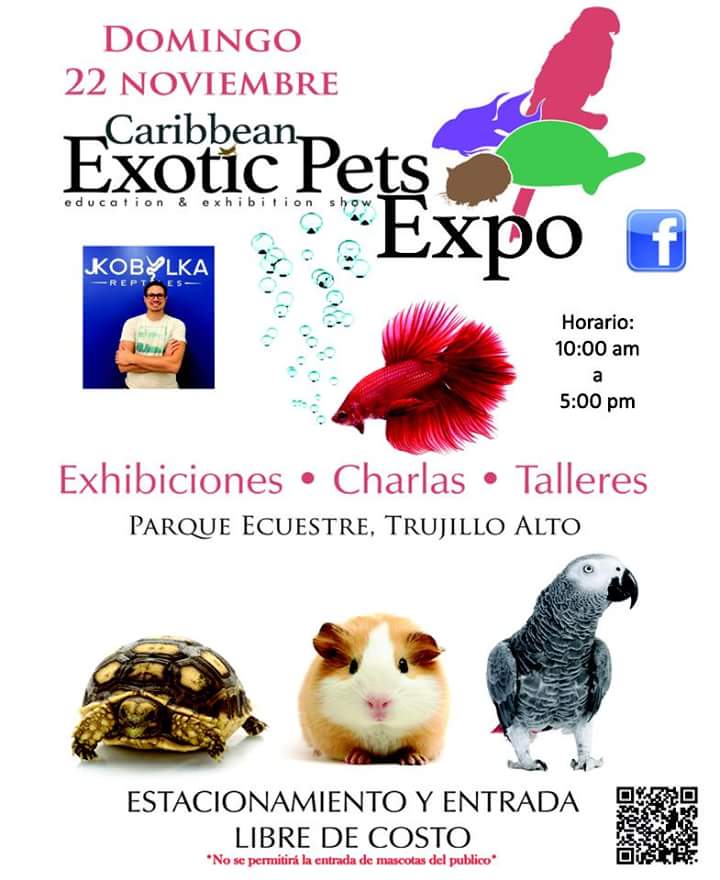 Mañana los esperamos en el Caribbean Exotic Expo