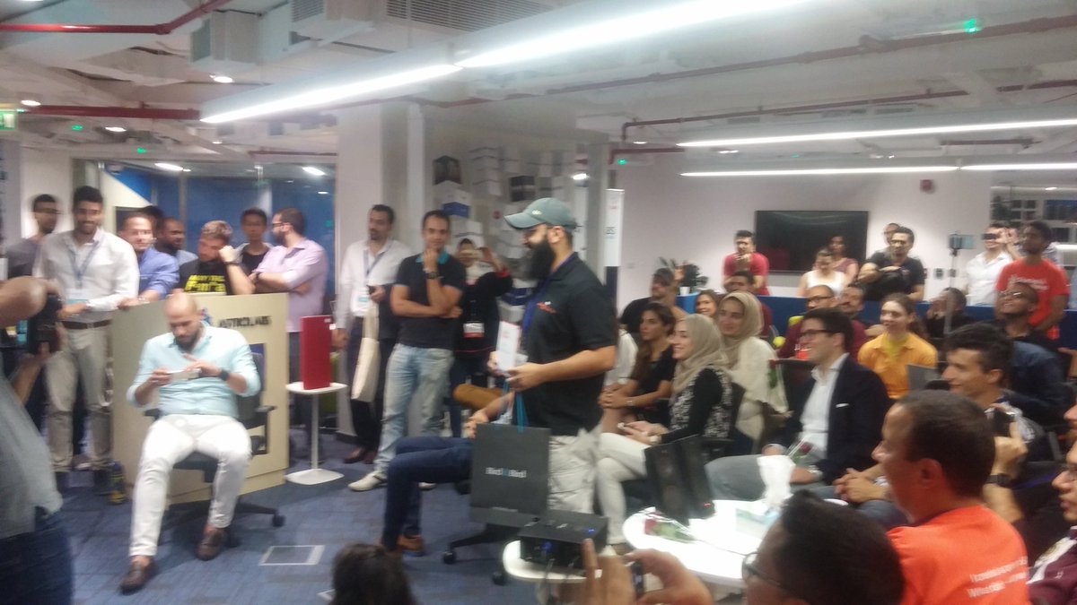 astrolabs's tweet photo. And the winners are........ 3rd place Wa9fat! #swdxb2015 #GSB2015 https://t.co/6NmhpcIYZt