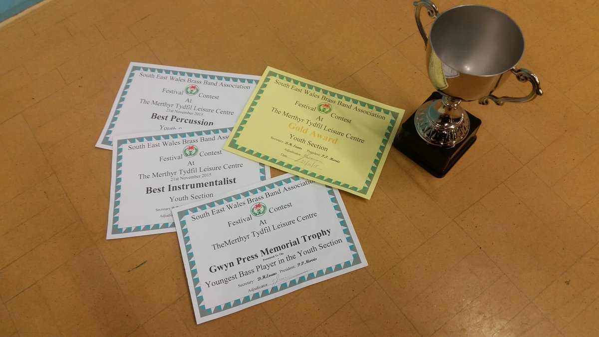 BronParratt's tweet photo. Amazing day with the Junior Band!

*GOLD AWARD, BEST PERCUSSION SECTION, YOUNGEST TUBA PLAYER, BEST INSTRUMENTALIST* https://t.co/PaYOP2Tigl