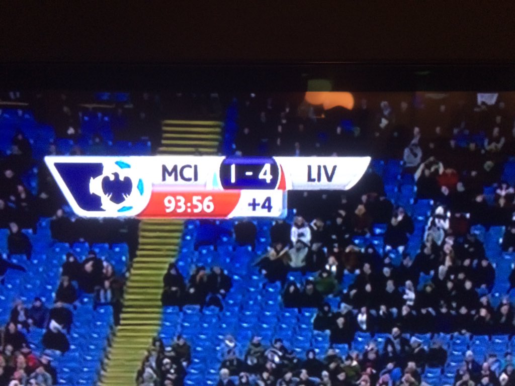 Wow! Great win LFC. :)