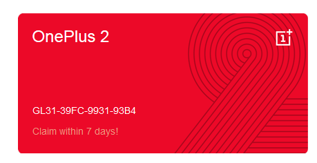 HeidiKukkula's tweet image. Here is an OnePlus Two Invite if you need one... #oneplustwoinvite #oneplustwo