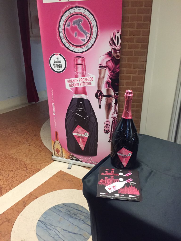 #MyNoale #giro 19/05/2016 Noale è pronta per l'avventura rosa.