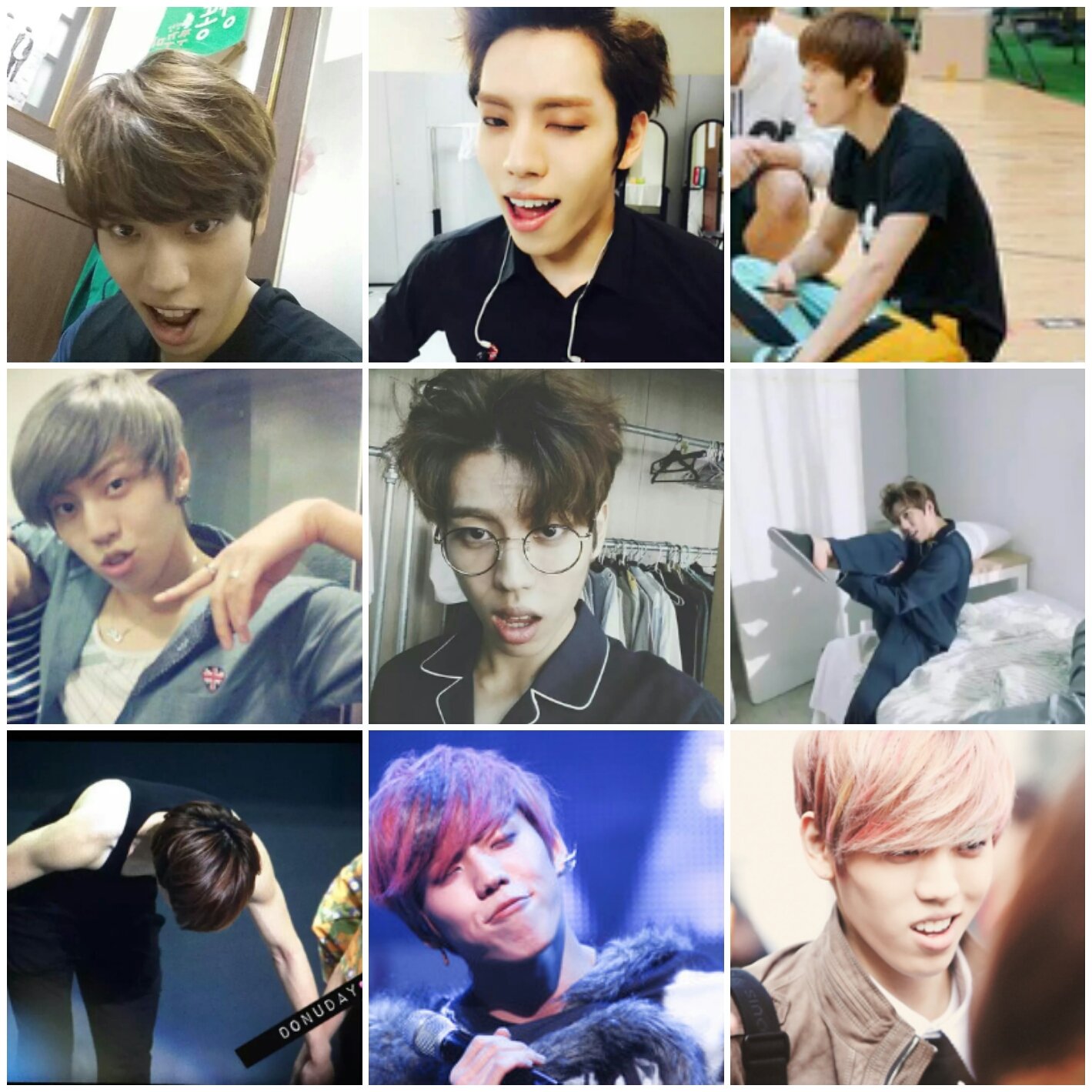 HAPPY BIRTHDAY TO THE HAPPIEST PERSON IN THE WORLD JANG DONG WOO !!!!! 