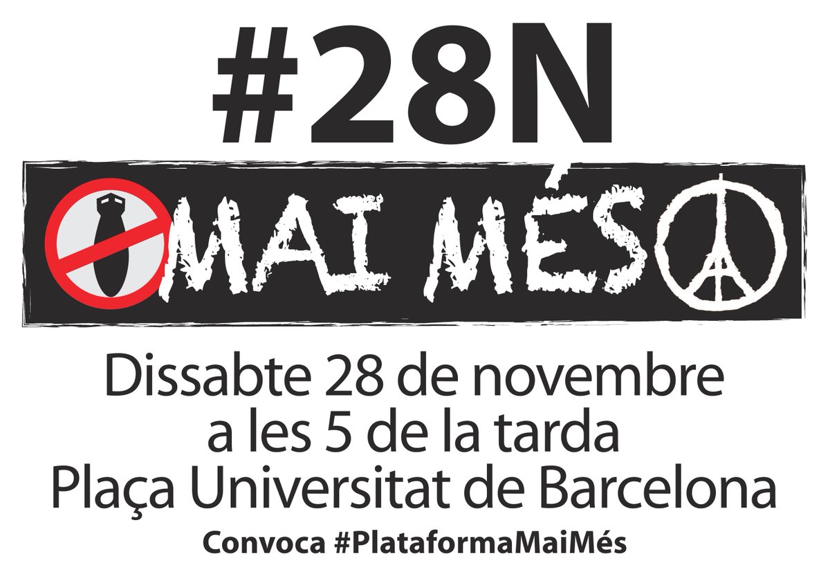 #MAIMÉS #28N tweet media