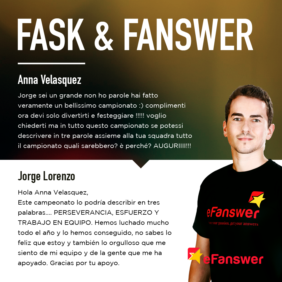 eFanswer's tweet photo. #FASKANDFANSWER You #Fask @lorenzo99 Fanswer! Try it on #eFanswer
https://t.co/8lTKD6q4qp https://t.co/9auc5rRZOL