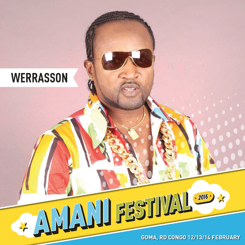 AmaniFestival's tweet photo. Werrasson for Amani Festival 2016 #Werrasson #AmaniFestival https://t.co/Z0wCHxcyE5