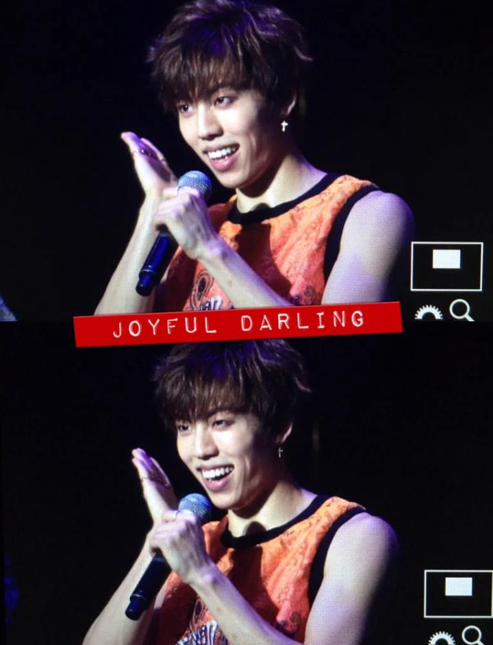 Happy 26th Birthday to our dancing machine and rapper Jang Dong Woo \\^o^/ 