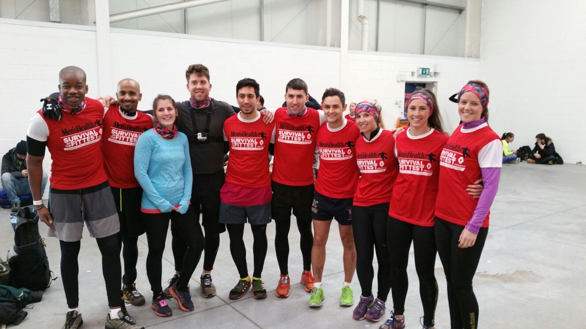 _fa81an's tweet photo. @TUF_London #teamtuf for @MensHealthUK #survivalofthefittest #ratrace https://t.co/IgPhHhXon4