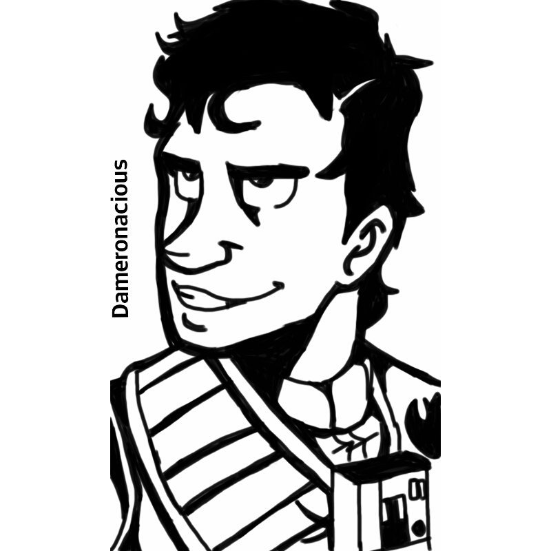 dameronacious's tweet image. My two sketchs Poe dameron and Blue jones #myart #artwork #oscarisaac #StarWars #suckerpunch #dameronacious