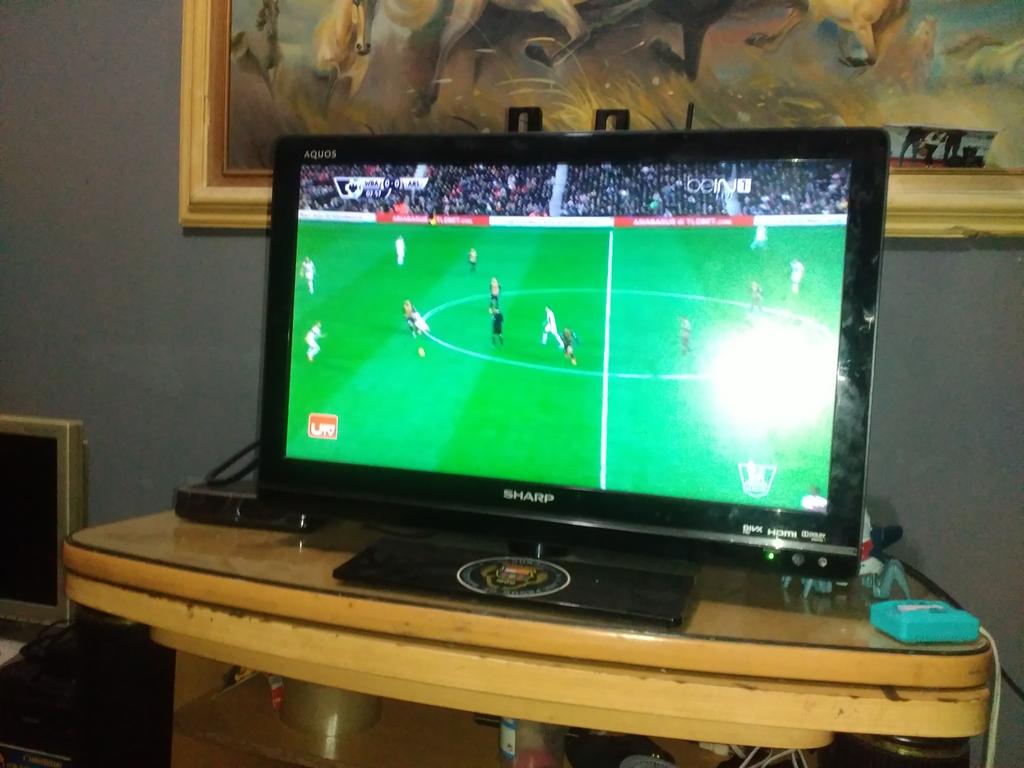 miegothe's tweet image. Happy watching WBA VS ARSENAL