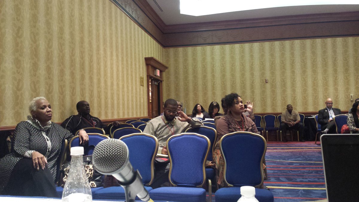 Many educators interested in well being of Black male students and recruiting and retaining Black male teachers.