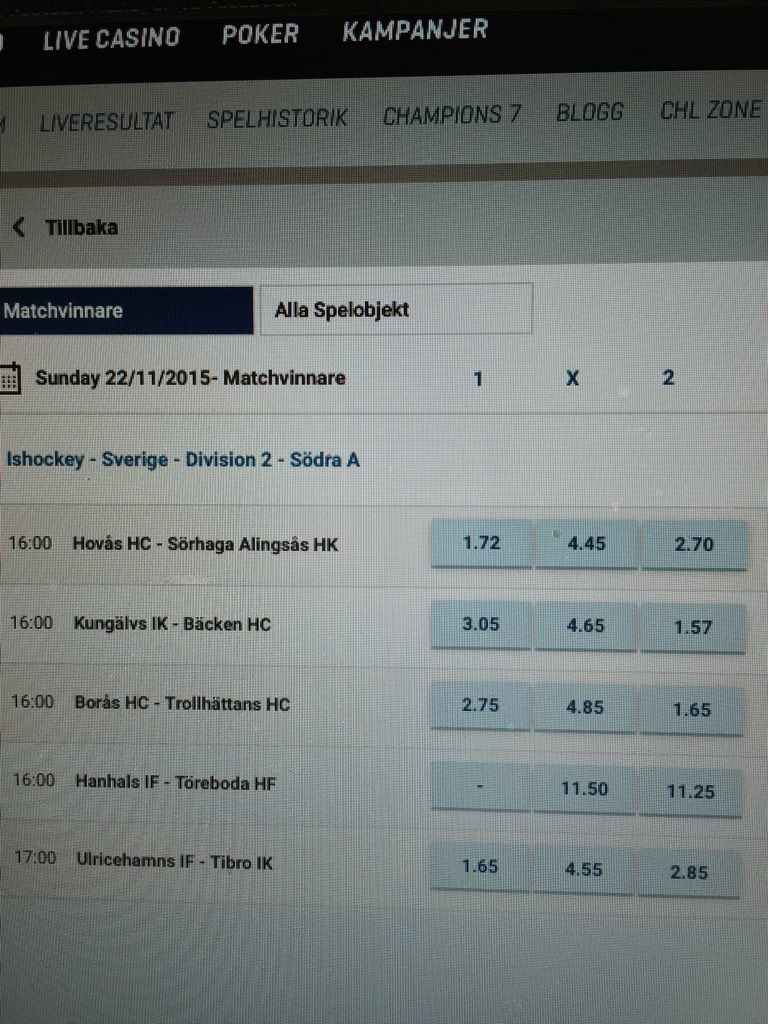 Morgondagens speltips: Töreboda HF som har en stekhet <a href="/SebPersson/">Sebastian Persson</a> i truppen.