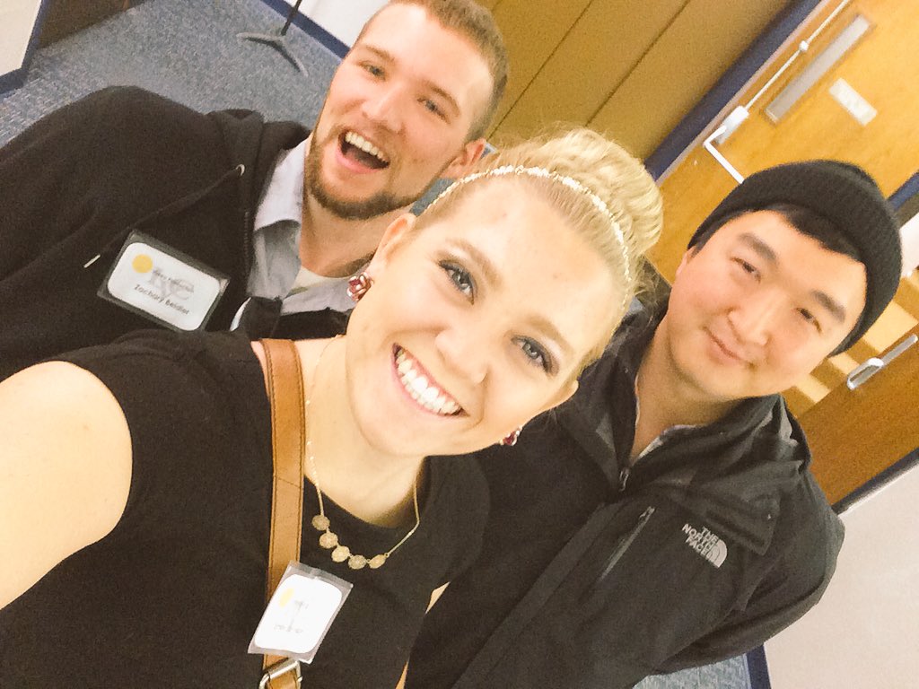 greenfishlabs's tweet photo. #selfie #valeconference https://t.co/qJgPSeMNsl