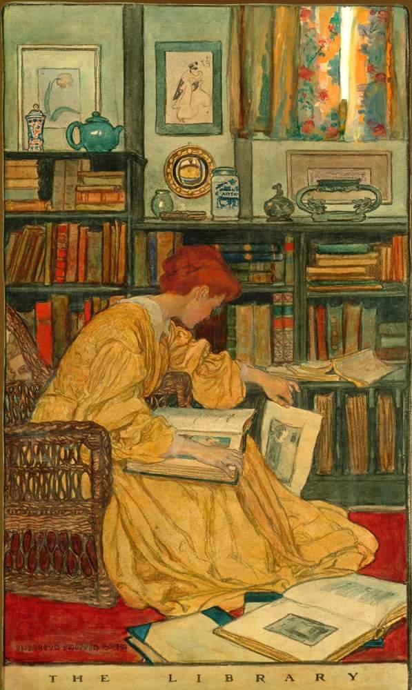 GiaccardiChiara's tweet photo. .@Montagut5: La biblioteca. Green https://t.co/AjxBgMeTjU
#DonneElibri #DonneinGiallo