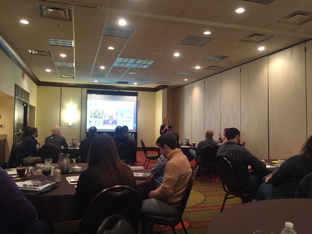 JRFCO_Chris's tweet photo. Getting started with @TheFHSI training 4 @LambdaChiAlpha  volunteers &amp; university staff partners on Taking a Stand! https://t.co/ogKssxCJhy