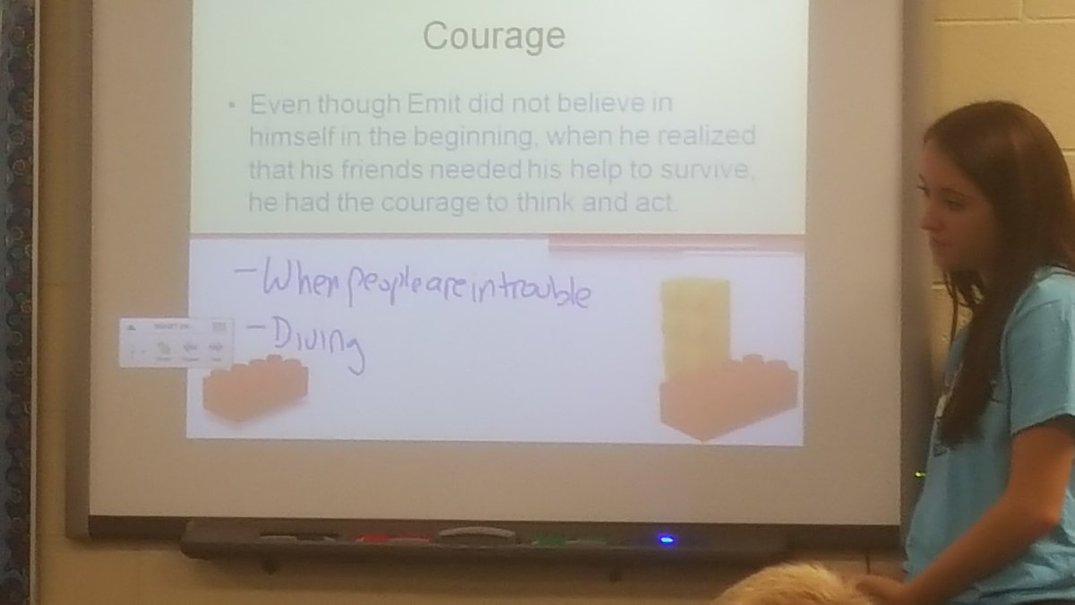 HTE Leading The Way Members were  part of the Choose To Lead Workshop put on by the Darby Panther Ambassadors.