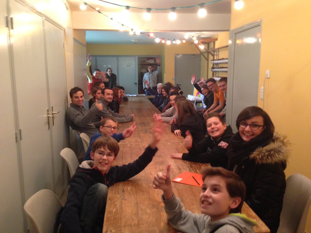 Dernier point avec 44 bénévoles #nocturnes <a href="/LeoLagrange/">Fédération Léo Lagrange</a> #vhbc