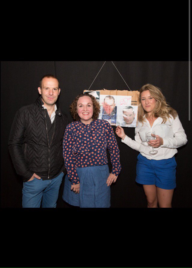 Huge thank you to our wonderful audience last night &amp; the man himself <a href="/MartinSLewis/">Martin Lewis</a> ! What a guy, what a cameo!