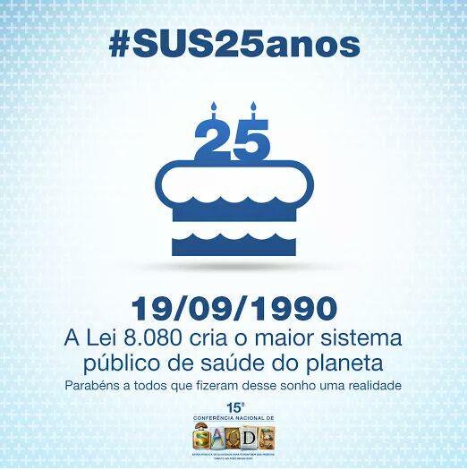 ceacosta47's tweet photo. Aniversário SUS 25 anos ultimo dia 19/11/2015.Muito orgulho d participar desta construção, q é permanente #eusouSUS. https://t.co/88KQrO1YPp