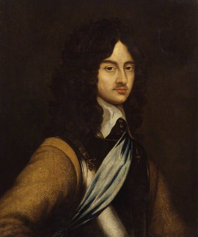 It's #StuartSaturday time! Charles II (1630-1685). Portrait by Adriaen Hanneman, NPG London. #Stuarts #17thCentury