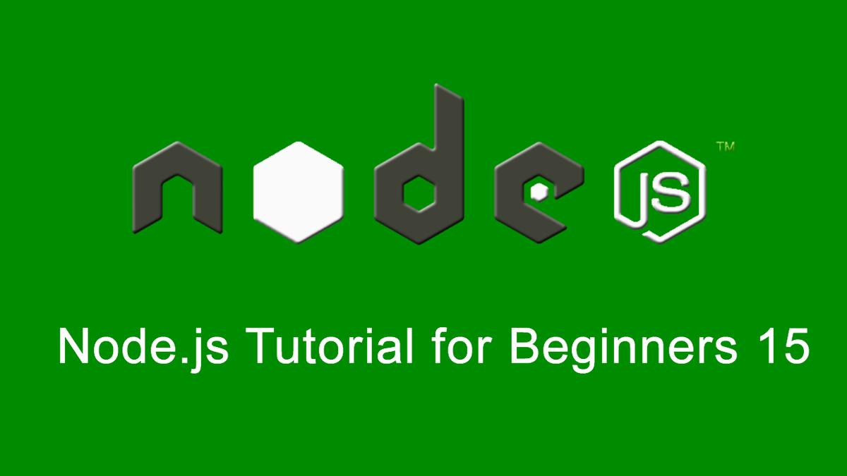 codek_tv's tweet image. Node.js Tutorial for Beginners – 15 – Connect
codek.tv/4258

#learnnodejs #nodejs #nodejstutorial #nodejs