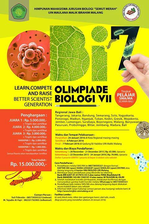 obi_uinmalang's tweet photo. telah dibuka pendaftaran Obi dan LKTI https://t.co/DW2HIj1r2j
