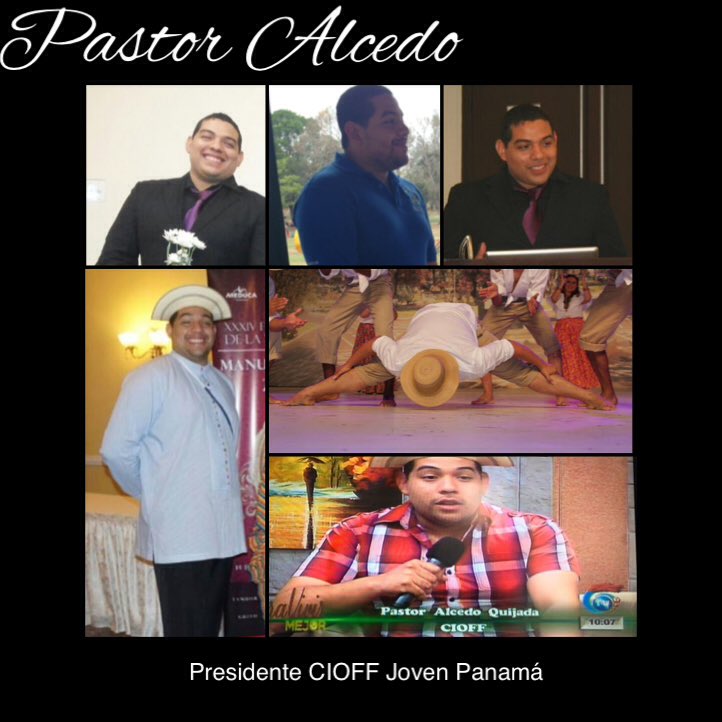 HOY está de cumpleaños el actual presidente de la juventud CIOFF Pma. Pastor Alcedo🎉🎉 bendiciones