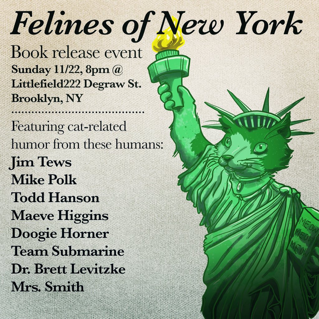 felinesofny tweet picture